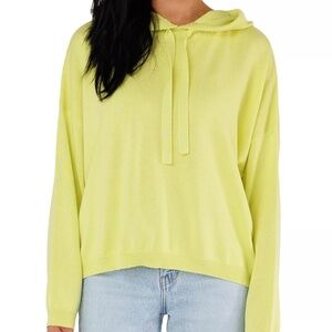 Crush Cashmere Ashley Cotton-Blend Hoodie – Size 0 / Small